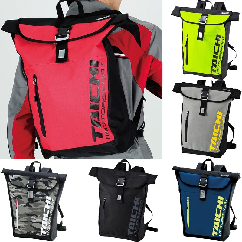 Spot RS taichi bag 2022 New men backpack big Waterproof motorcycle bag Motocross bag Rider Backpack Cycling Outdoor beg【271】